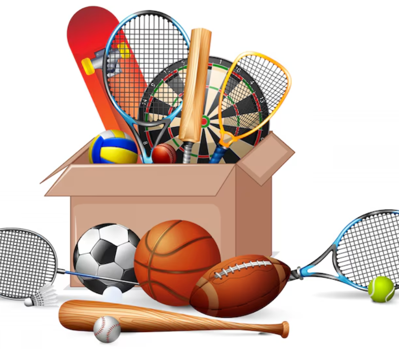 Sports Equipment in India